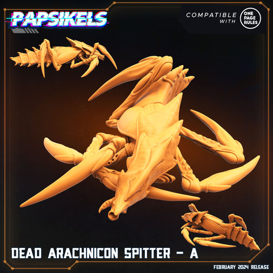 Dead Arachnicon Spitter A