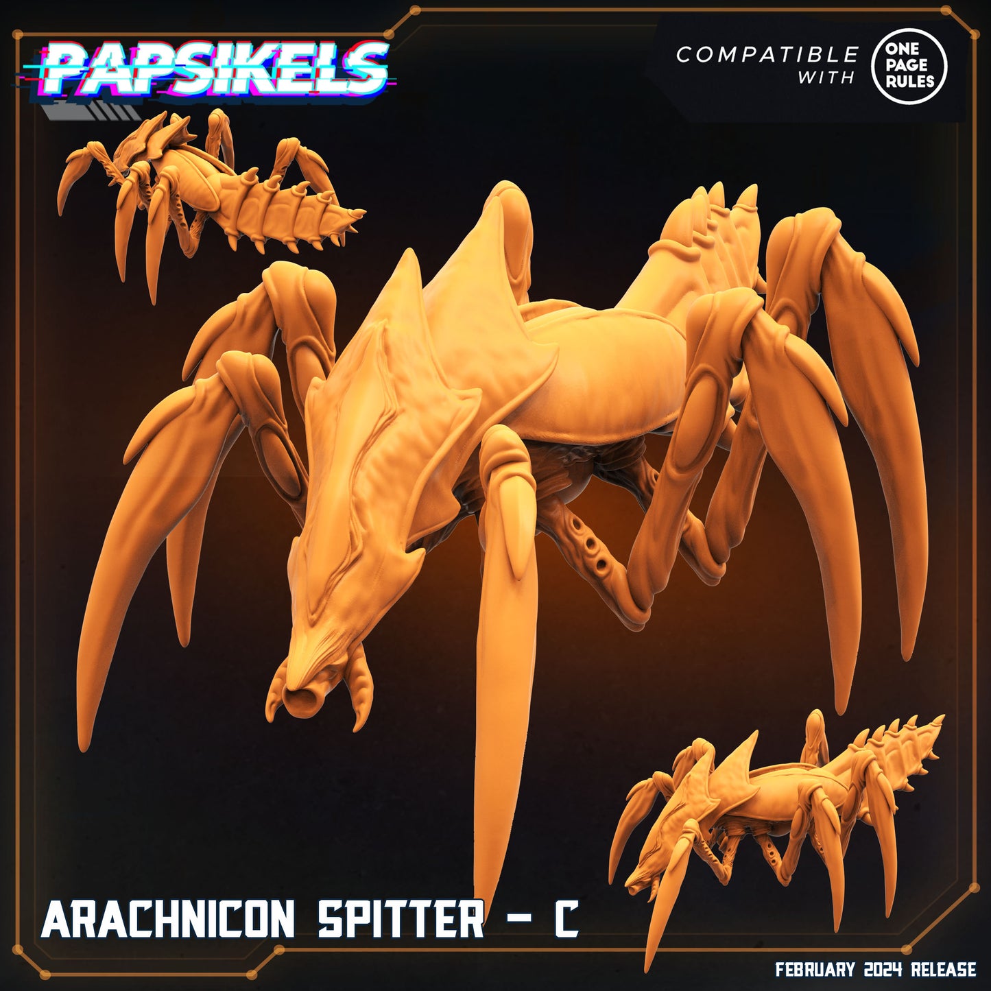 Arachnicon Spitter - C