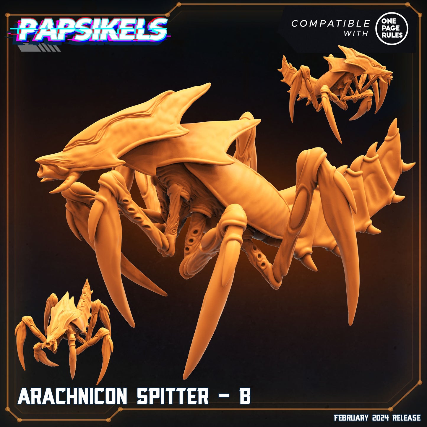 Arachnicon Spitter - B