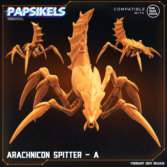 Arachnicon Spitter - A