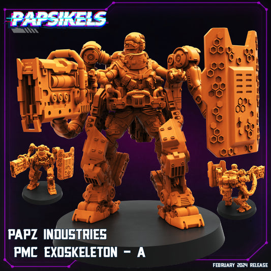 PAPZ Industries PMC ExoSkeleton - A