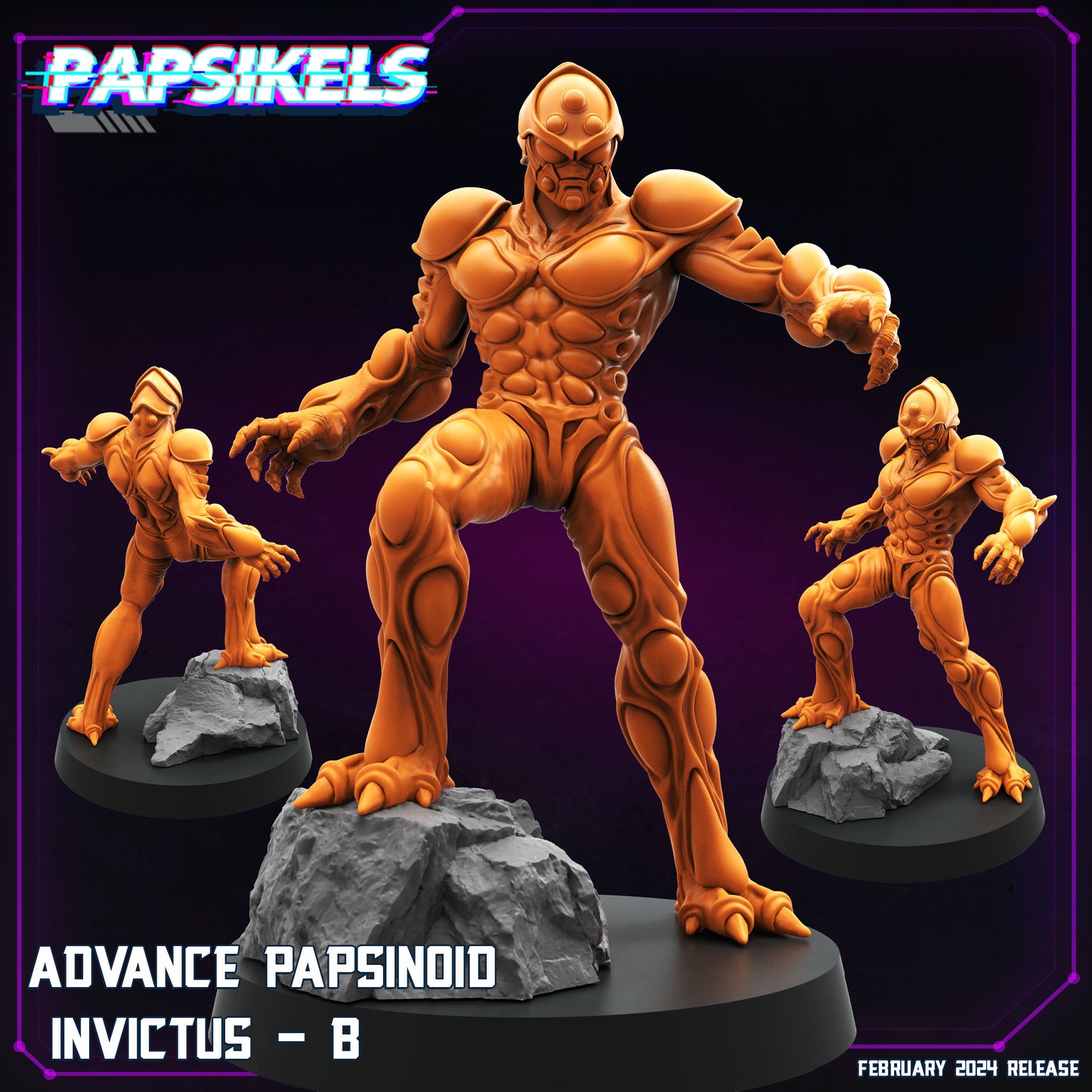 Advanced Papsinoid Invictus - B