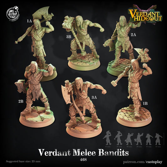 Verdant Melee Bandits