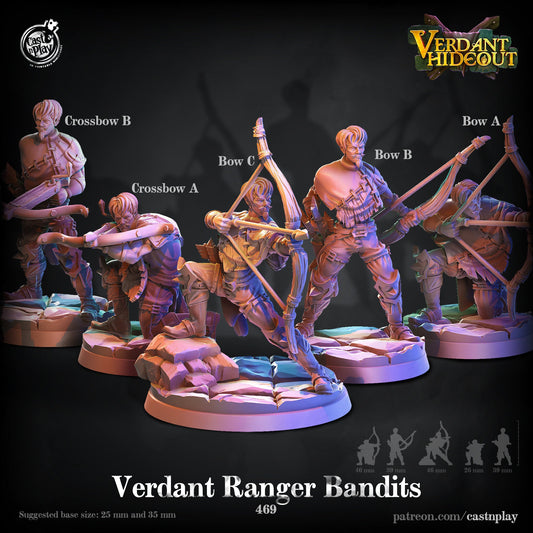 Verdant Ranger Bandits (469)