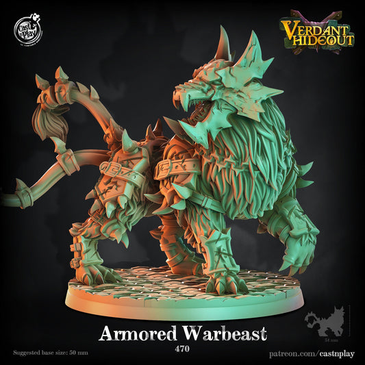 Armored Warbeast of Verdant Hideout