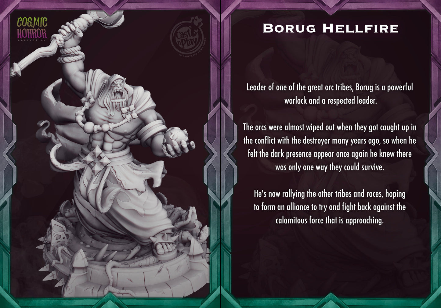 Borug Hellfire