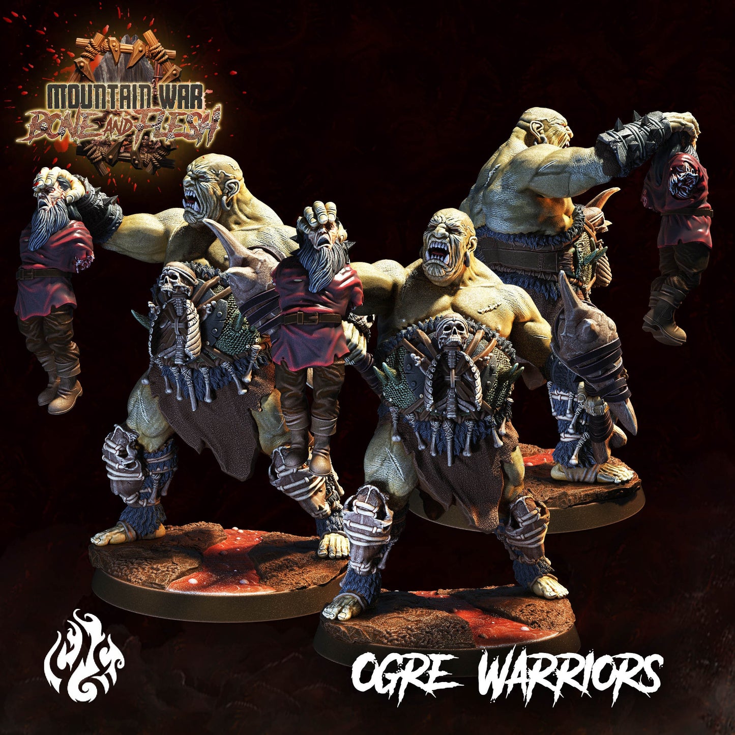 Ogre Warriors