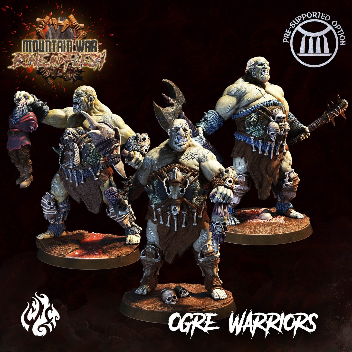 Ogre Warriors