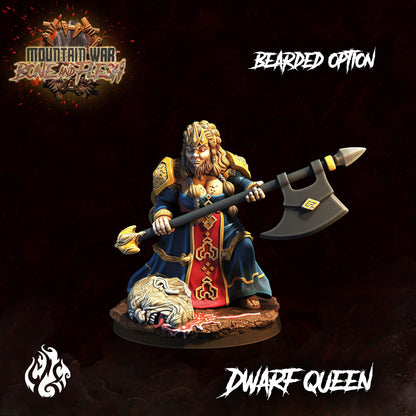 Dwarf Queen