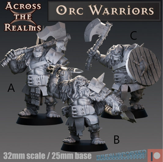 Orc Warriors