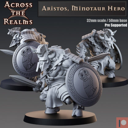 Aristos Minotaur Hero