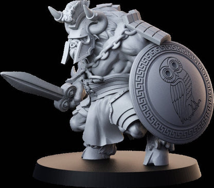 Aristos Minotaur Hero