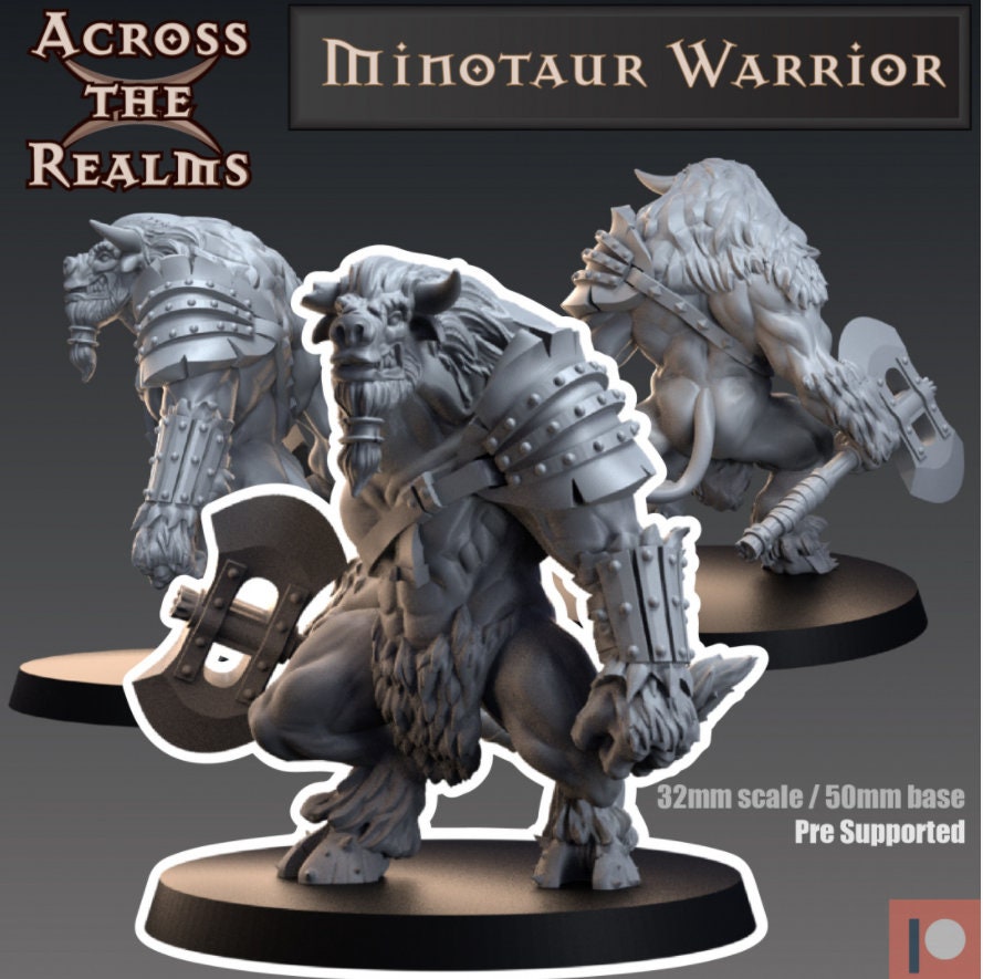 Minotaur Warrior