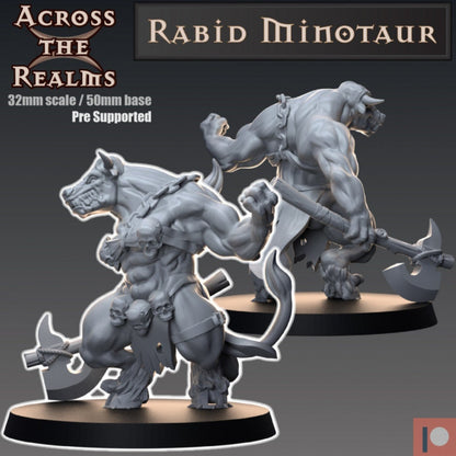 Rabid Minotaur