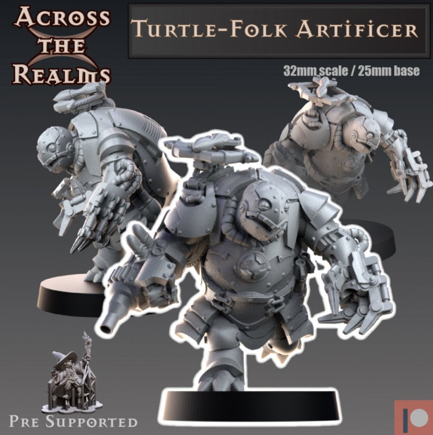 Turtle-Folk Artificer