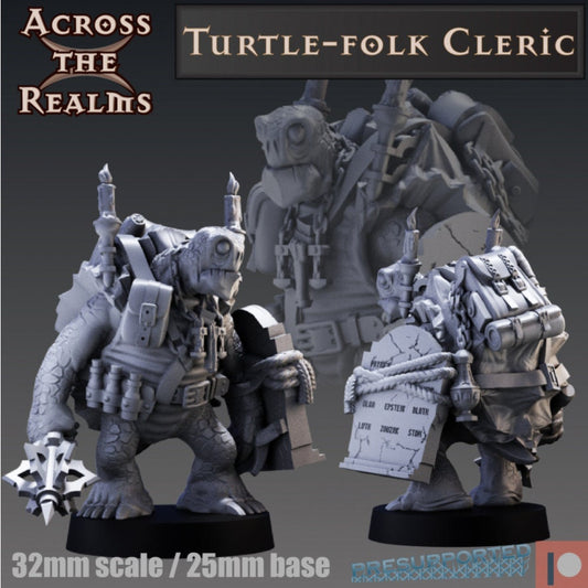 Turtle-Folk Cleric