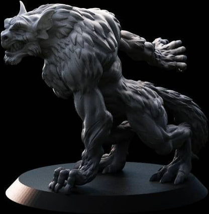 Barghest Abyssal Werewolf