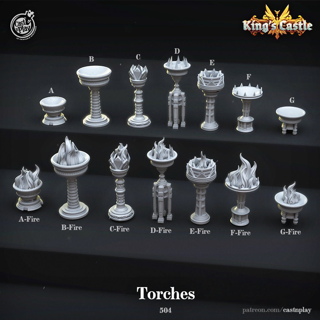 Torches