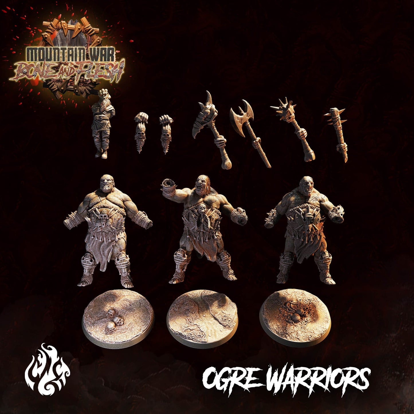 Ogre Warriors