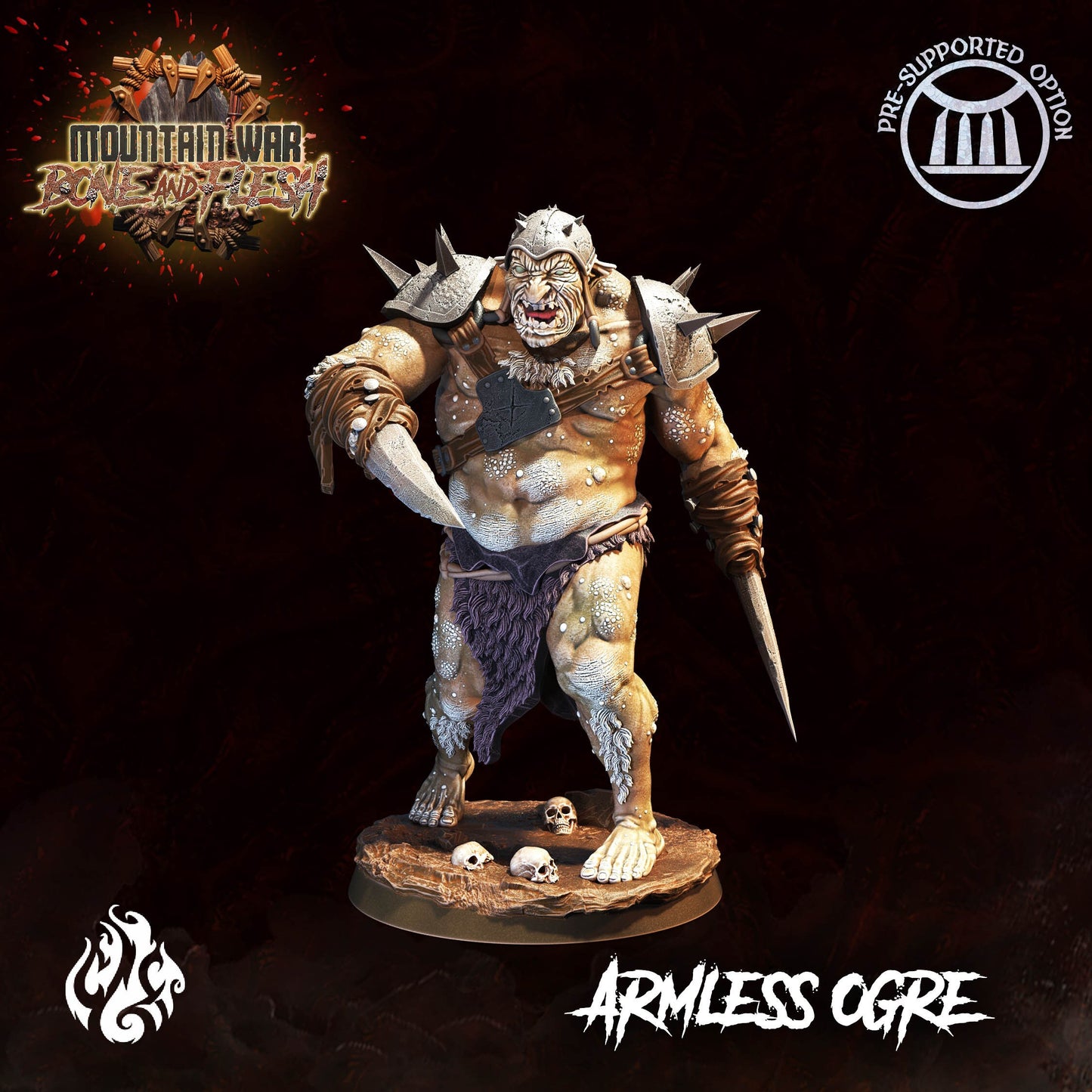 Armless Ogre