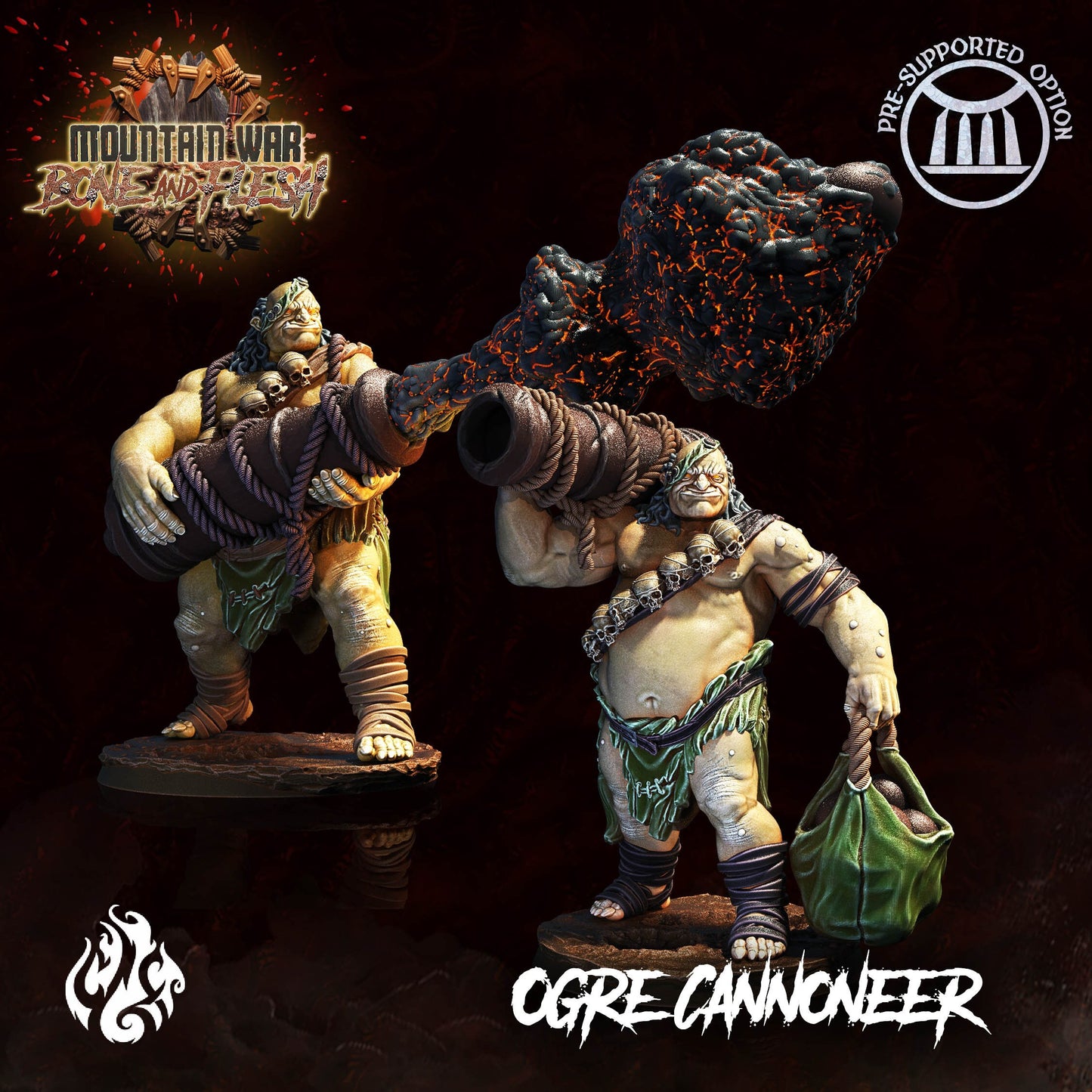 Ogre Cannoneer