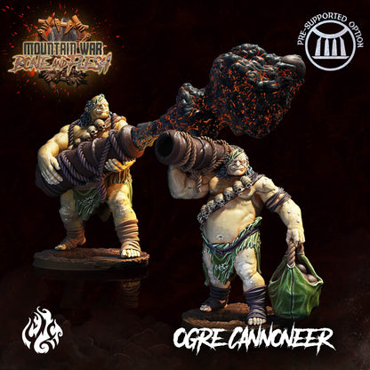 Ogre Cannoneer