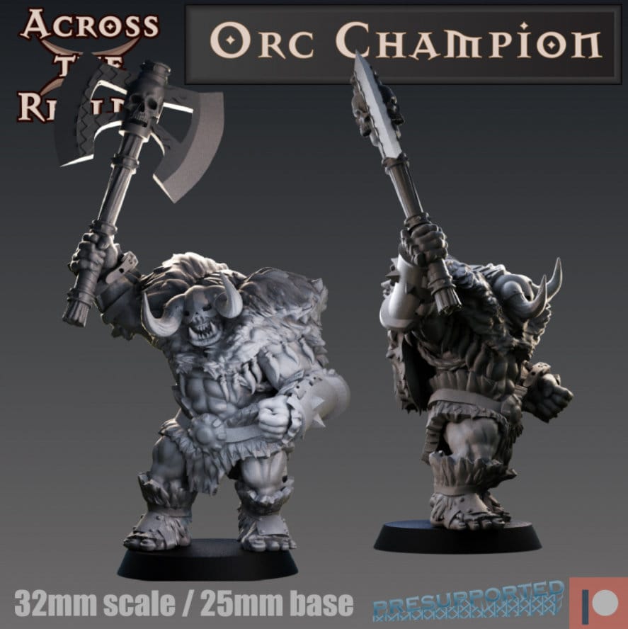 Orc Champion