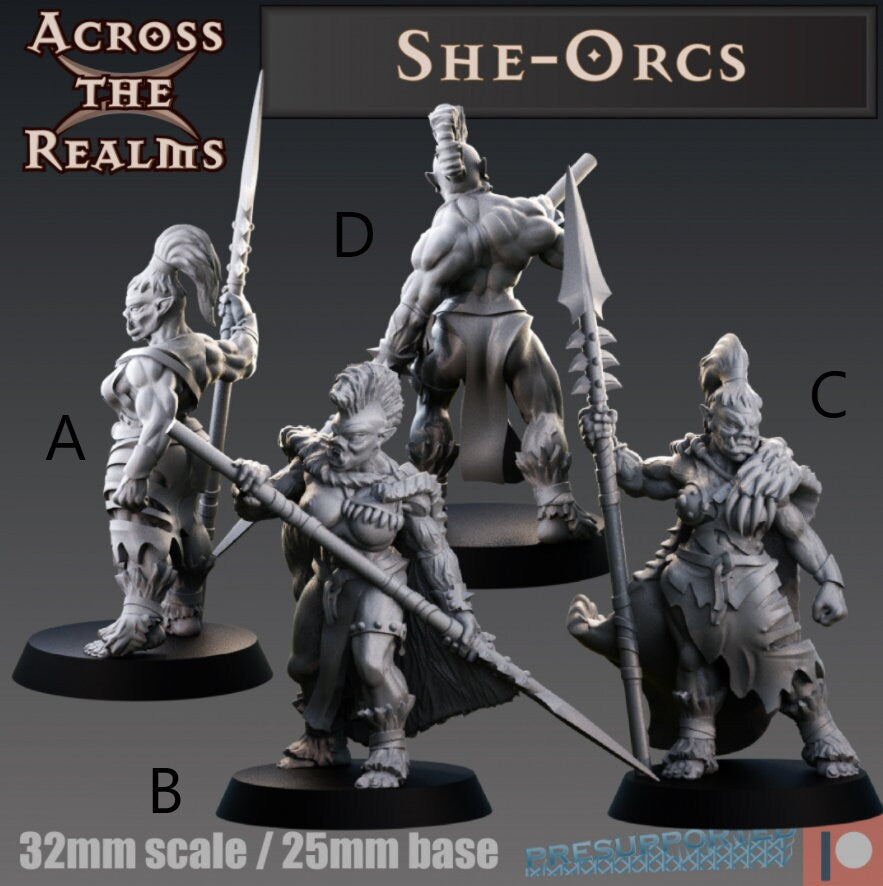 She-Orcs