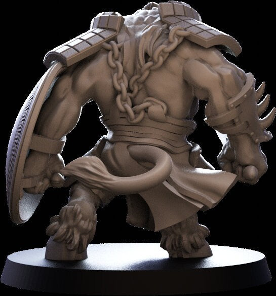 Aristos Minotaur Hero