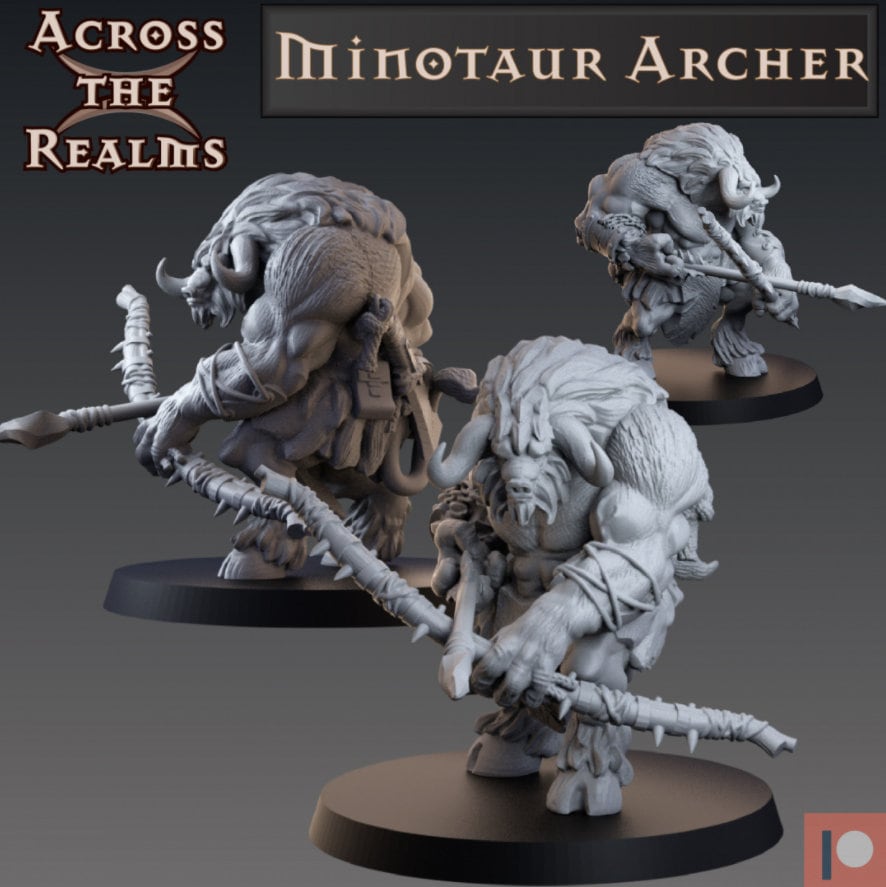 Minotaur Archer