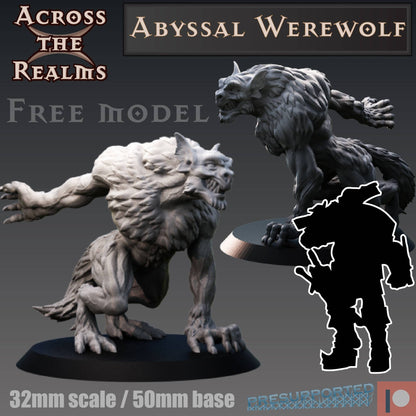 Barghest Abyssal Werewolf