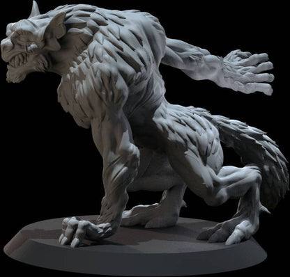 Barghest Abyssal Werewolf