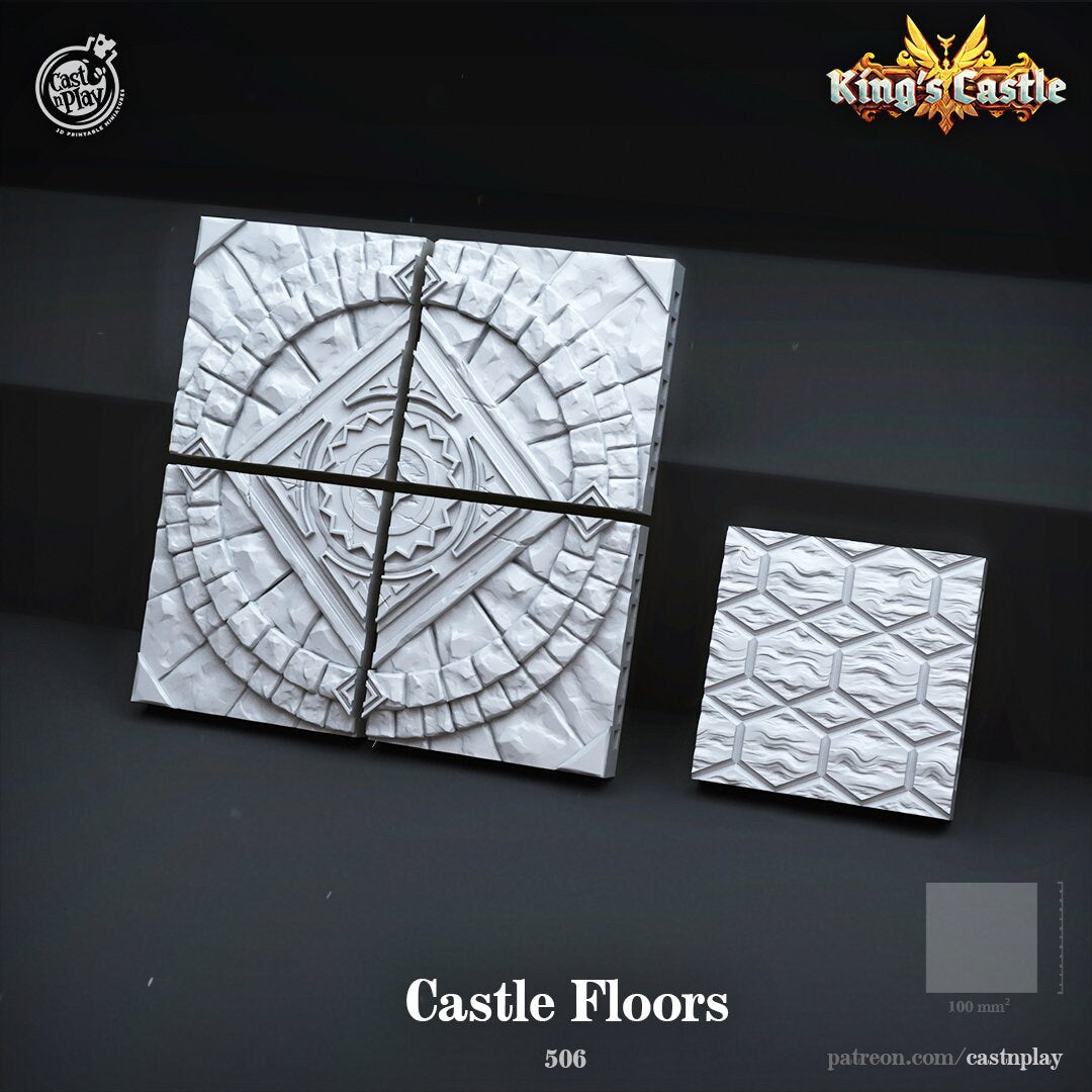 Castle Floors