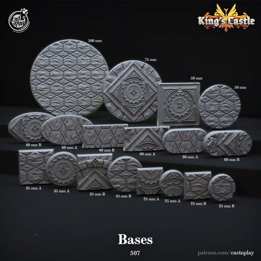 Bases Kings Castle