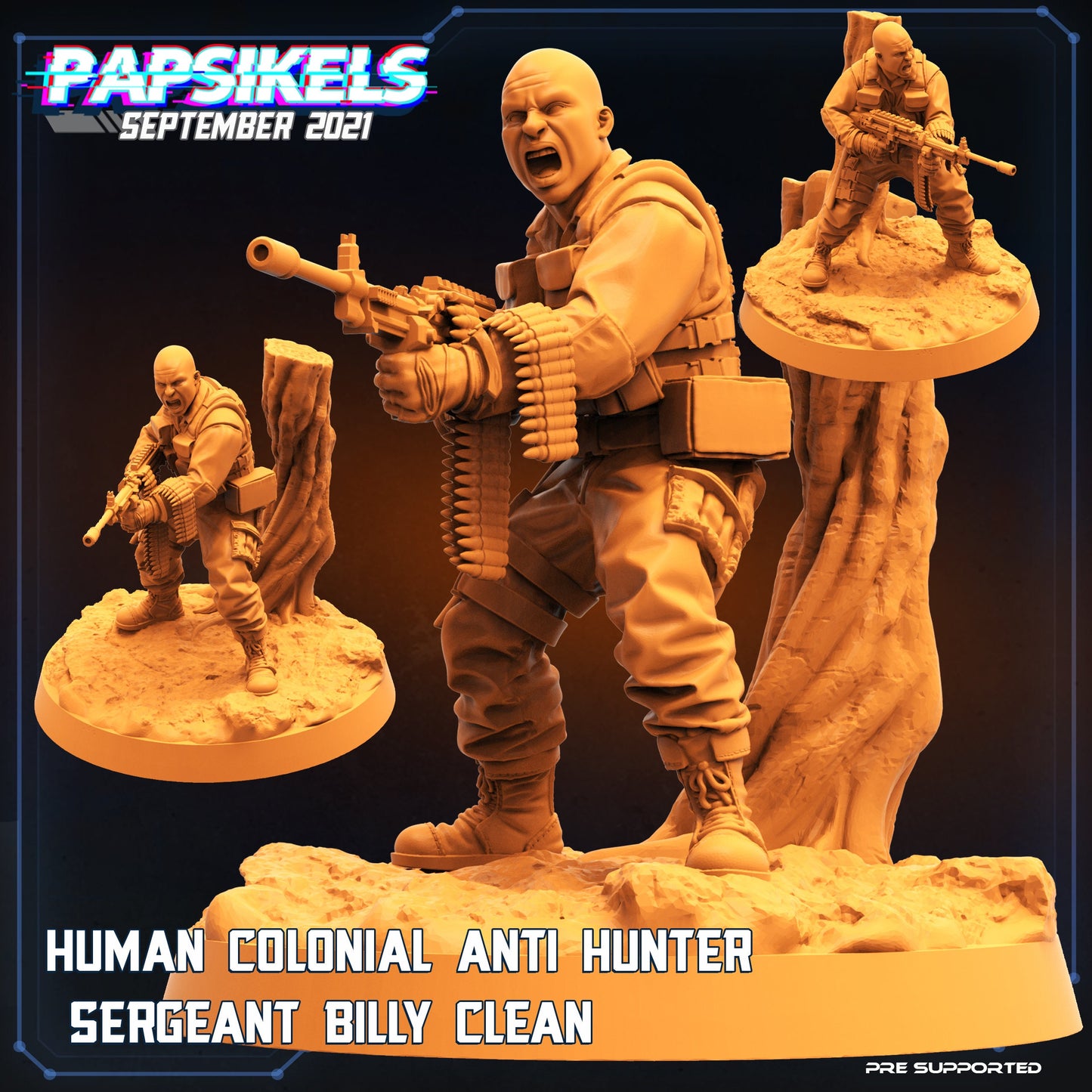 Sergeant Billy Clean