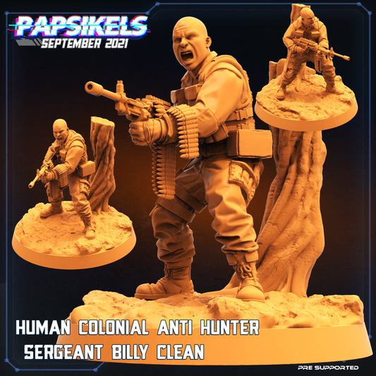 Sergeant Billy Clean