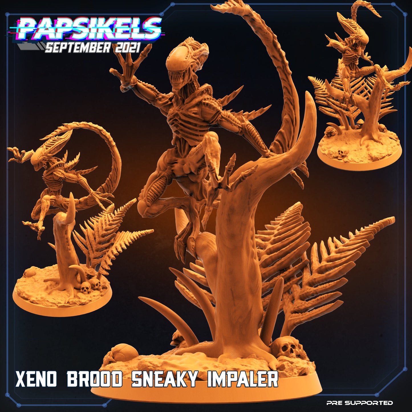 Xeno Brood Sneaky Impaler