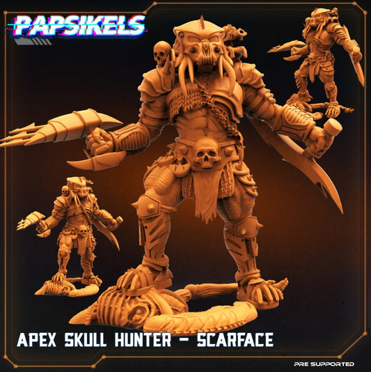 Apex Skull Hunter Scarface