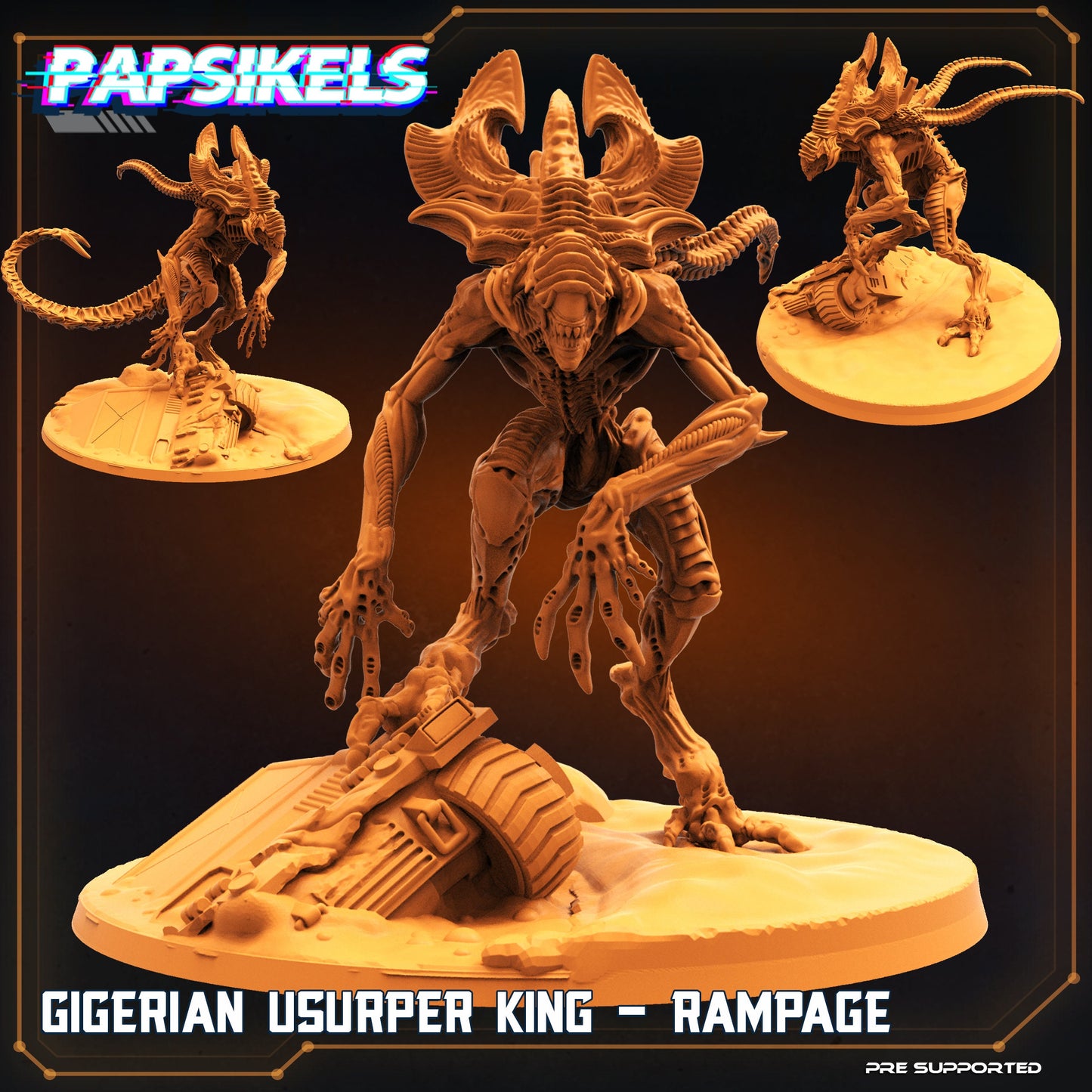 Gigerian Usurper King - Rampage (Large Model)