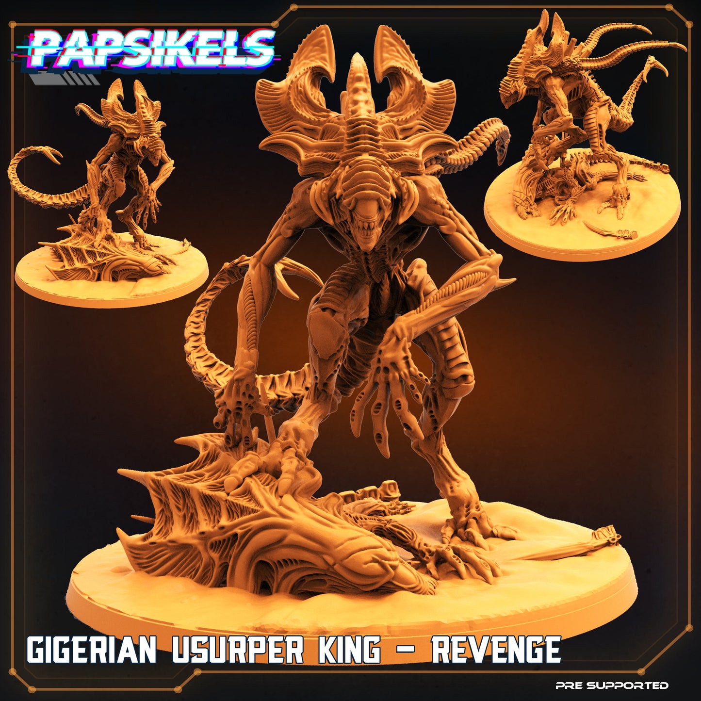 Gigerian Usurper King - Revenge (Large Model)