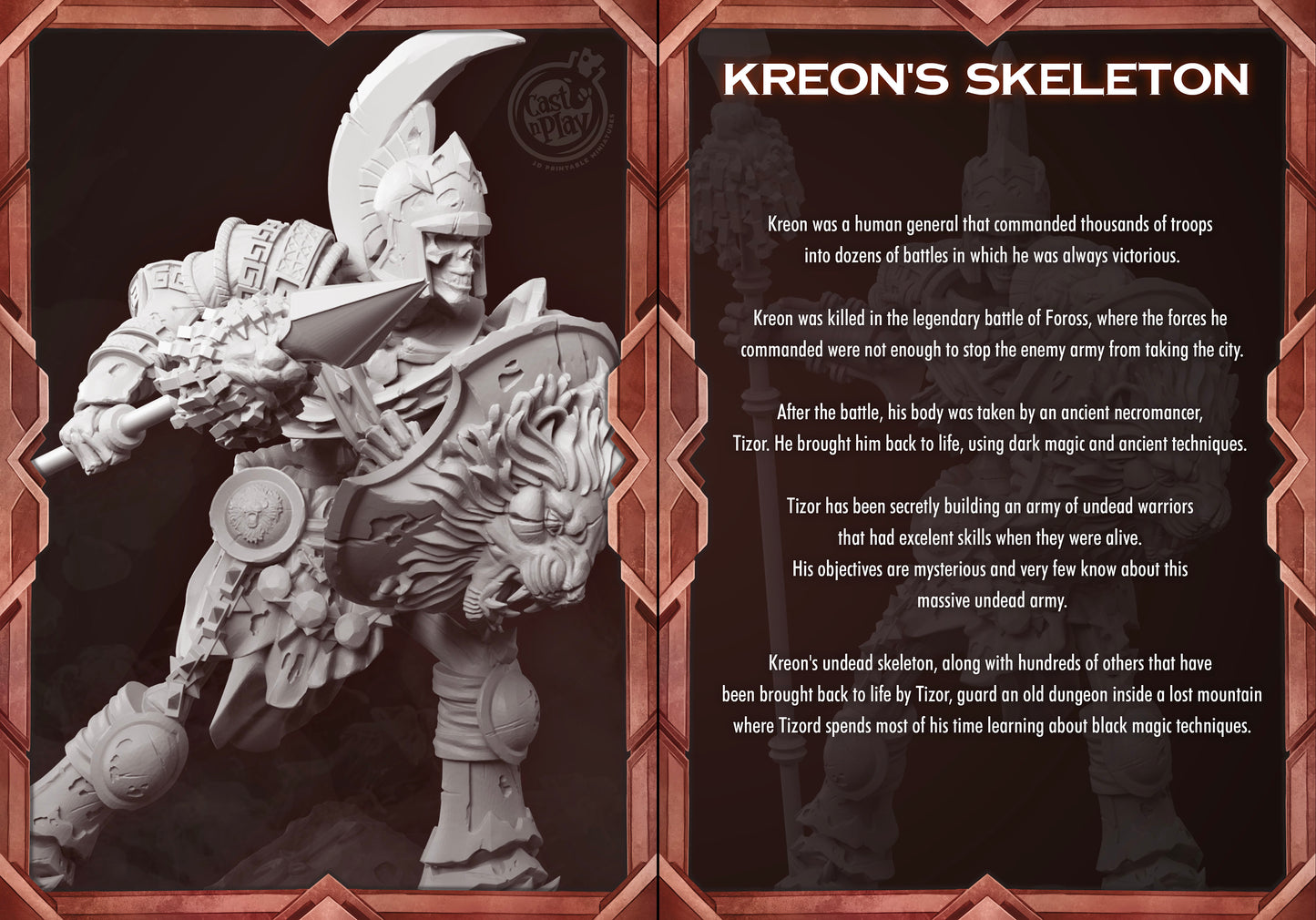 Kreon | Skeleton General