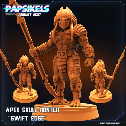 Skull Hunters Complete Set of 14 Models