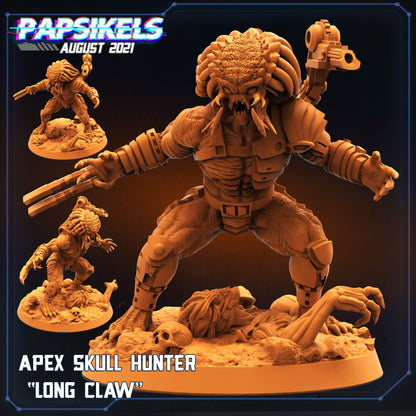 Skull Hunters Complete Set of 14 Models