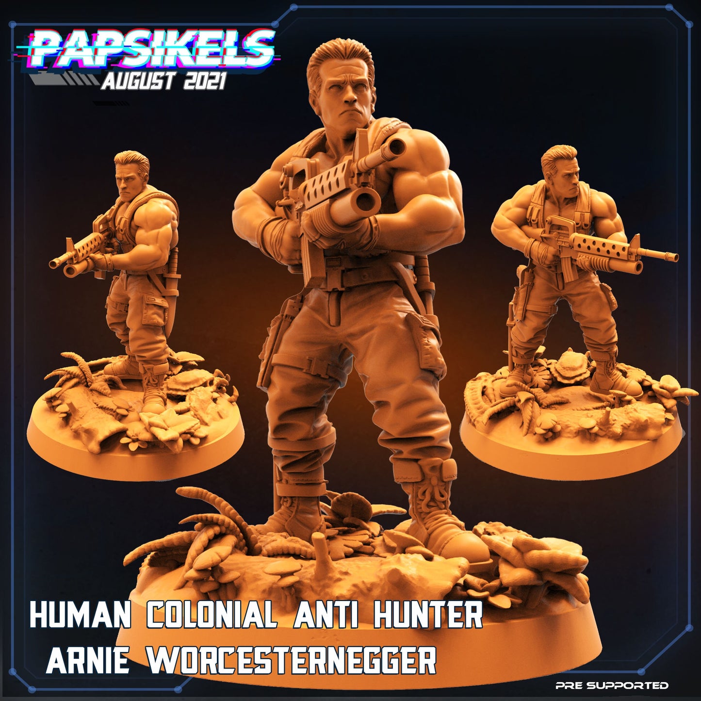 Skull Hunters Complete Set of 14 Models