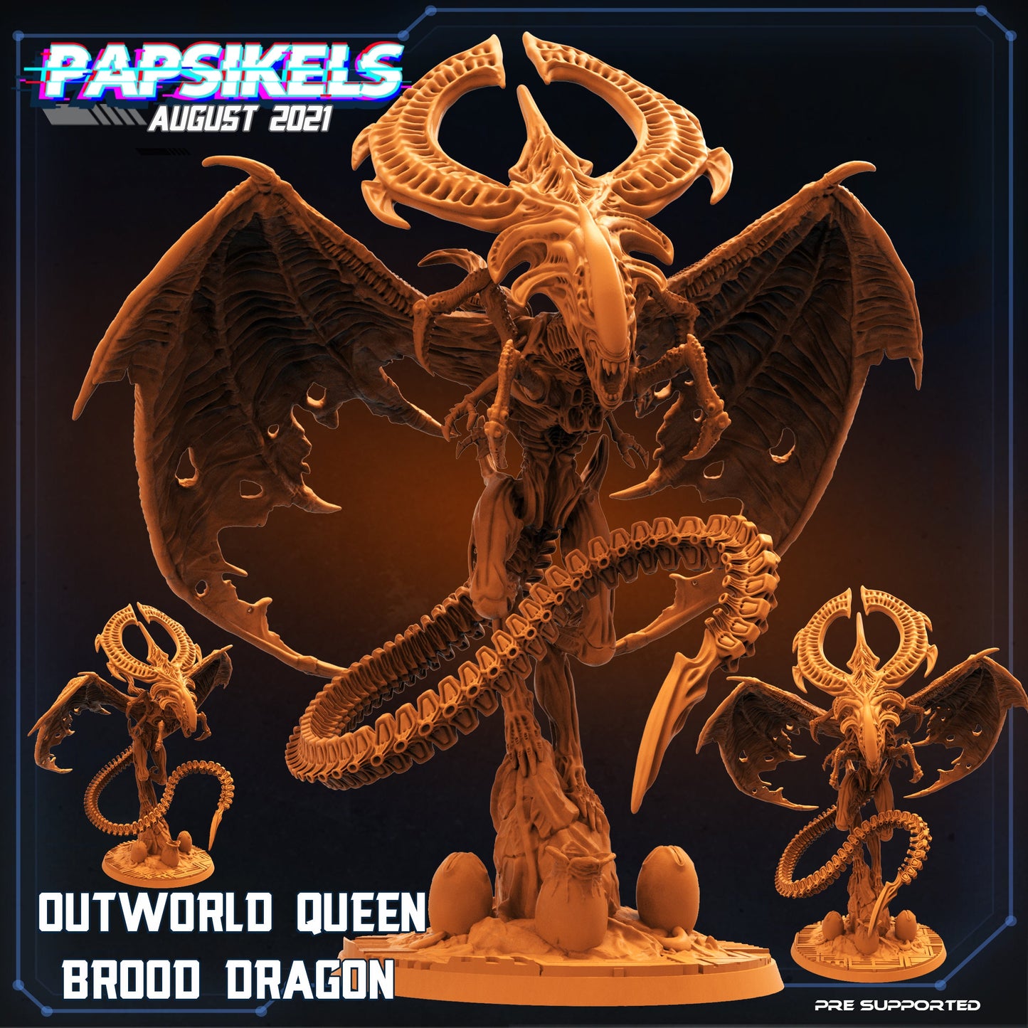 Outworld Queen Brood Dragon