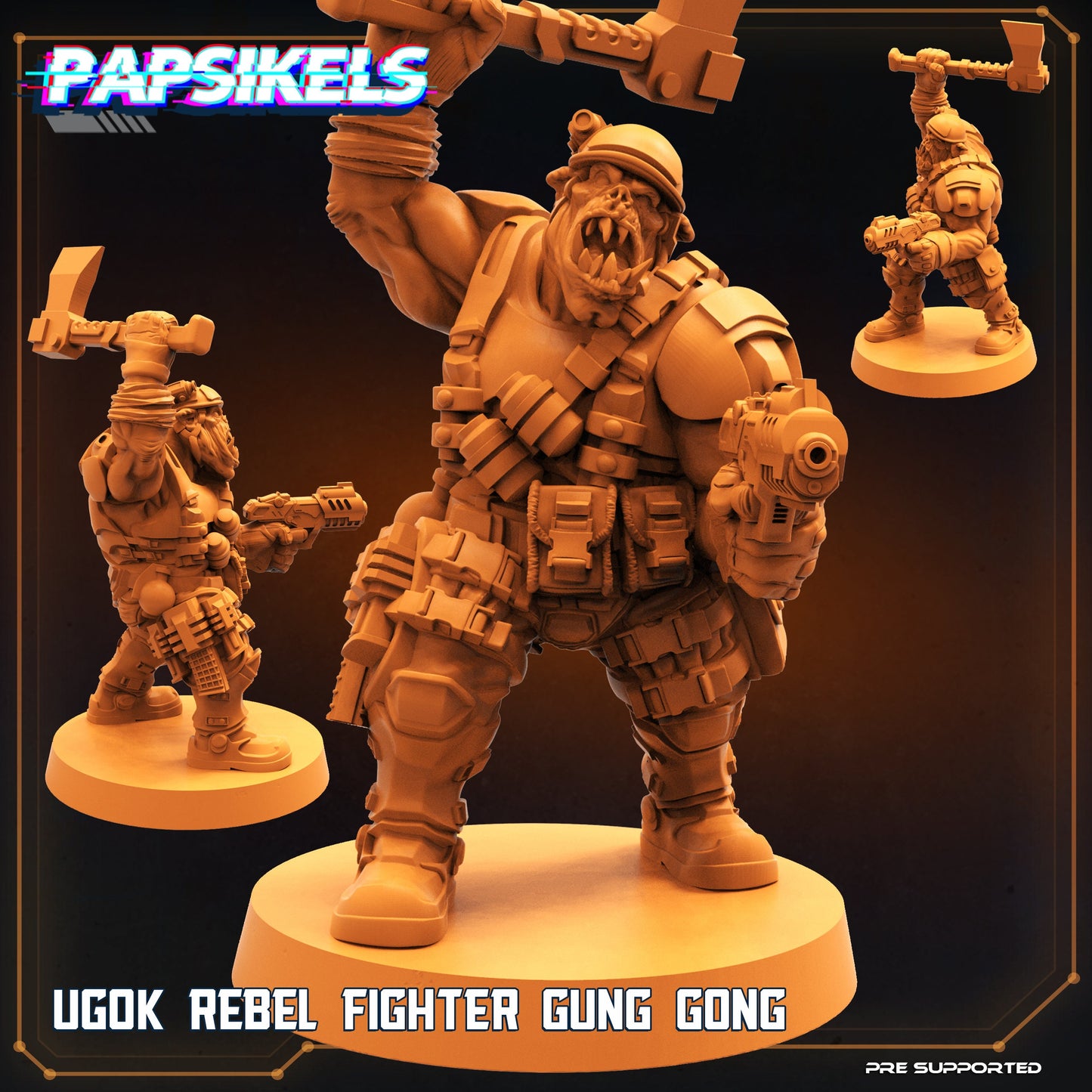 Dropship Troopers 3 Ugoks Rebellion 17 Piece Complete Set