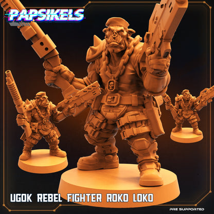 Dropship Troopers 3 Ugoks Rebellion 17 Piece Complete Set