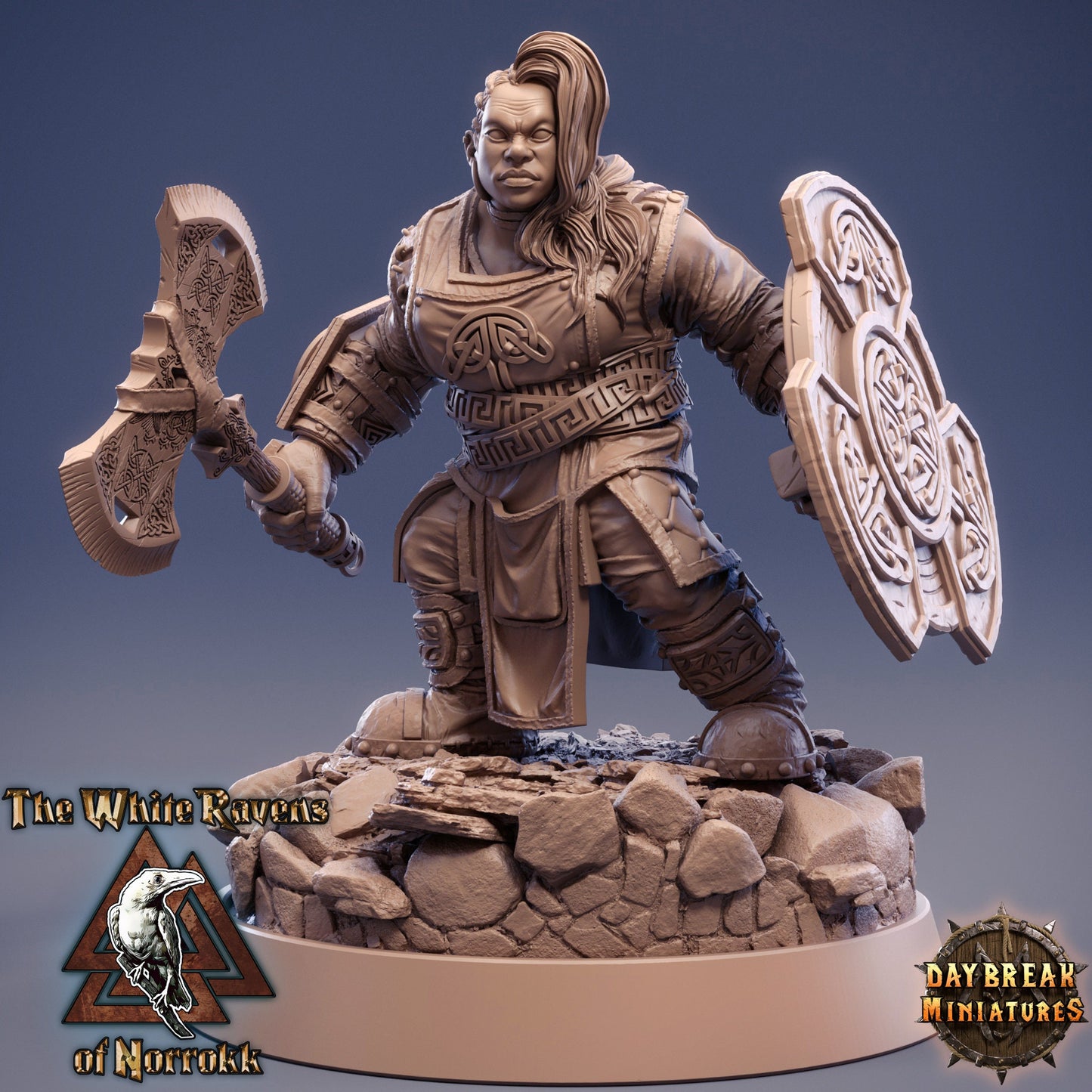 Dwarves of the White Ravens of Norrokk - 11 Piece Compete Set