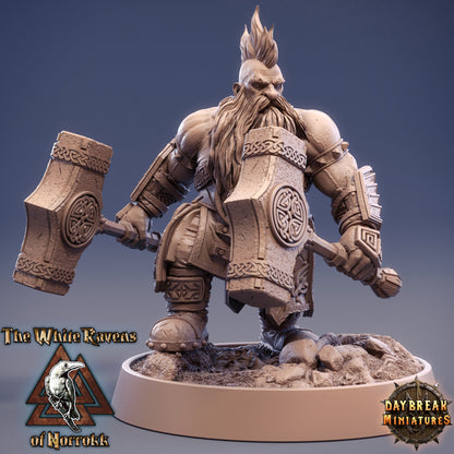 Dwarves of the White Ravens of Norrokk - 11 Piece Compete Set