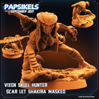 Vixen Skull Hunter Scar Let Shakira